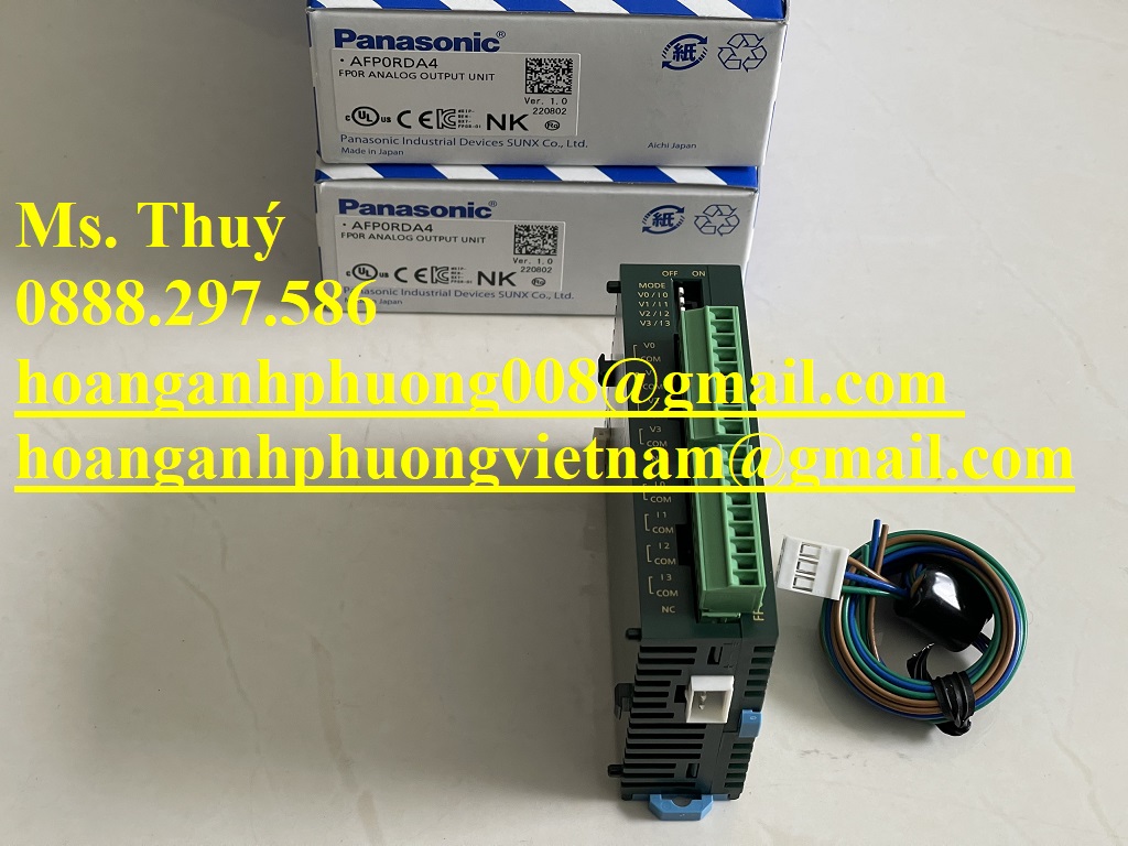 Module Panasonic AFP0RDA4 - BH 12 tháng chính hãng